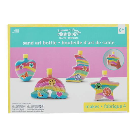 Summer Sand Art Bottle Craft Kit by Creatology™